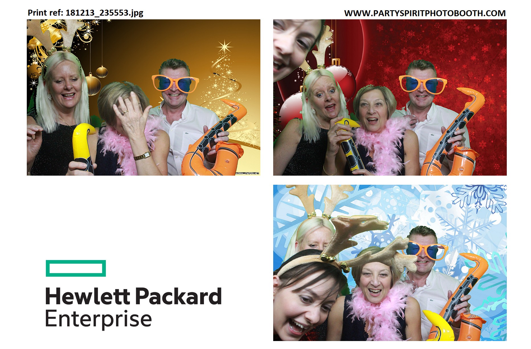 Christmas Party | View more photos from the event at gallery.partyspiritphotobooth.com/u/PartySpiritPhotoBooth/Christmas-Party